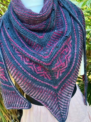Pre-order Bohemian Shawl Kit (pattern not included)