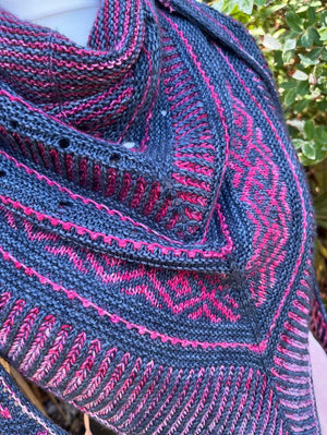 Pre-order Bohemian Shawl Kit (pattern not included)