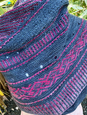 Pre-order Bohemian Shawl Kit (pattern not included)