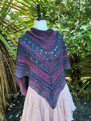 Pre-order Bohemian Shawl Kit (pattern not included)