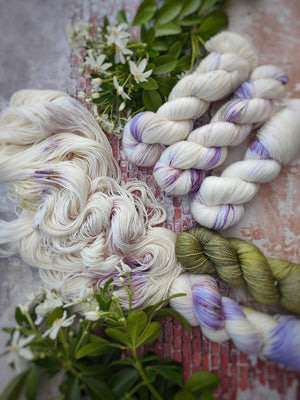 Merinos Superwash Cashemere & Silk - Fingering - Daphné
