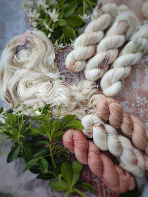 Merinos Superwash Cachemire et Soie - Fingering - Bredami