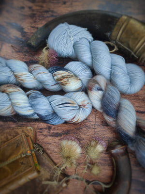 Leloa shawl kit (without pattern) - Dyed to order