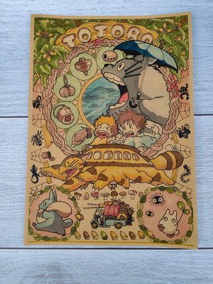 Spirited Away Poster