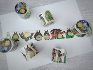 Masking Tape Mon voisin Totoro