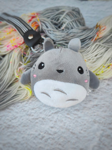 Porte-clé peluche Totoro