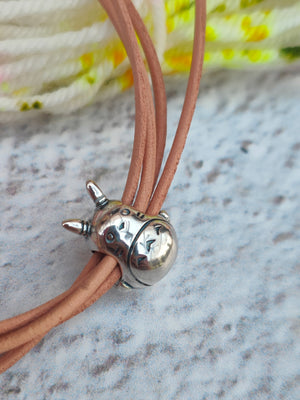 Breloque argent Totoro