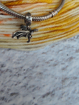 Breloque argent Game of Thrones - Dragon