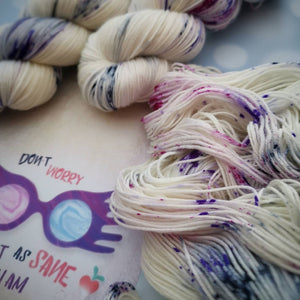 Merinos Superwash Nylon Stellina - Fingering - Luna