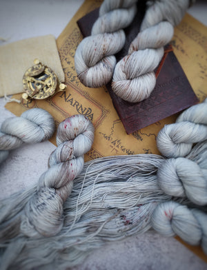 Leloa shawl kit (without pattern) - Dyed to order