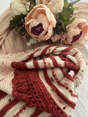 Pre-order Only You shawl kit (pattern not included)