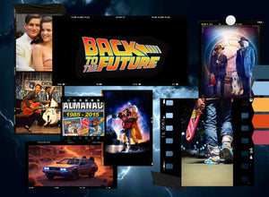 Ciné Club 80 - 1,21 Gigawatts de laine (Retour vers le futur) - Mars 2026 - Expédition entre le 15 et le 30 Avril 2026