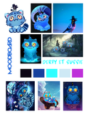 Kid Mohair y Seda - Encaje - Color Brewster