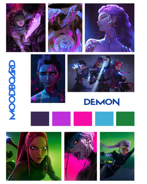 Demon sock kit