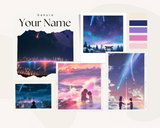 Box Your Name - Sakura