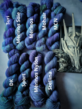 Merinos Superwash - DK - Nazgûl (Précommande - Livraison Juin)