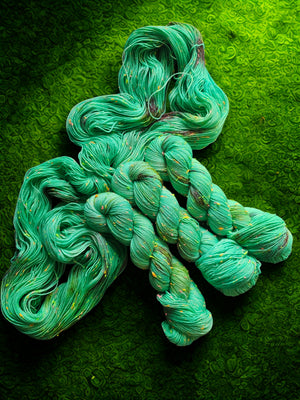 Merinos Superwash Donegal Néon - Fingering - Ikran