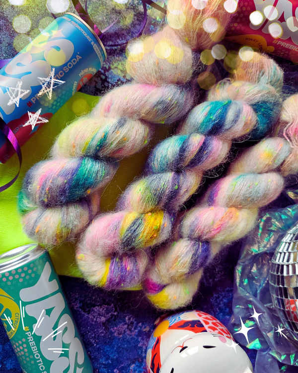 Merino Superwash Nylon Stellina - Fingering - Coloris Phileas