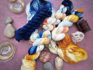Merino Superwash Nylon Stellina - Fingering - Dothraki