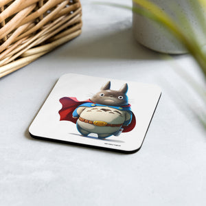 Sous-verres en liège SuperTotoro (1 pièce)