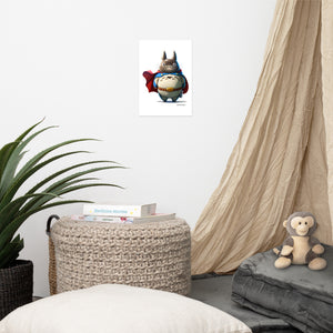 SuperTotoro Poster
