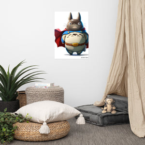SuperTotoro Poster