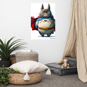 SuperTotoro Poster