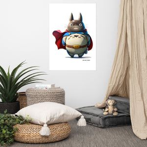 SuperTotoro Poster