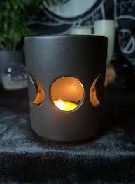 Moon Candle Holder