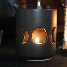 Moon Candle Holder