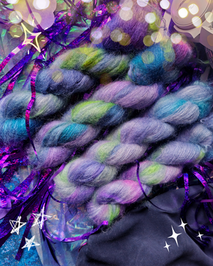 Kid Mohair et Soie - Lace - Demon