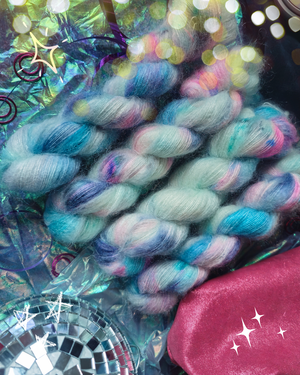 Kid Mohair et Soie - Lace - Derpy et Sussie