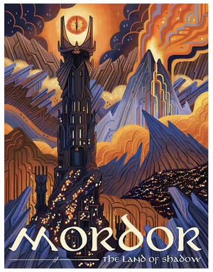 Diamond Painting Mordor