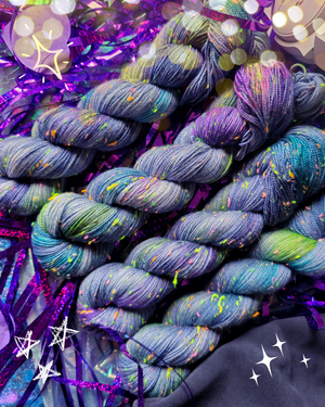 Merino Superwash Nylon Stellina - Fingering - Coloris Phileas