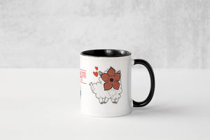 Gorgon Sheep Ceramic Mug