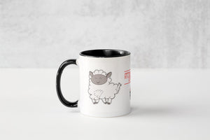 Gorgon Sheep Ceramic Mug