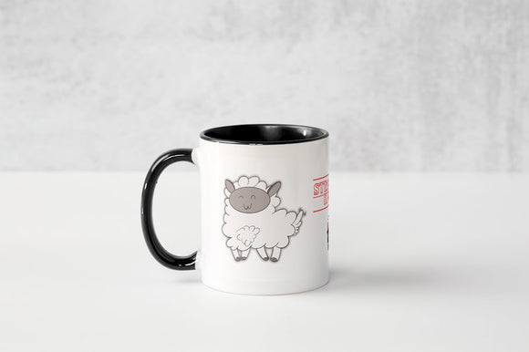 Mug en céramique Mouton Gorgon