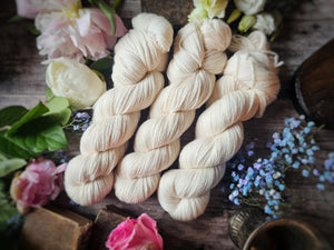 Merinos Superwash Coton - Fingering - Aujourd'hui, t'en prends pas