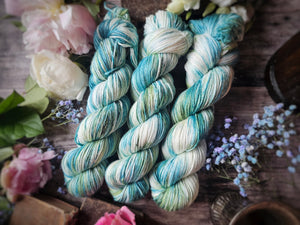Merinos Superwash Bambou Soie - Fingering - Lothlorien