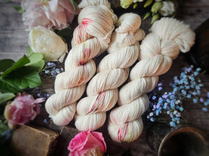 Merinos Superwash Coton - Fingering - Princesse Kaguya