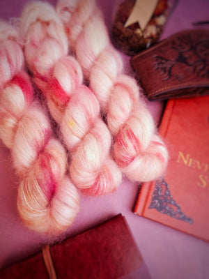 Kid Mohair et Soie - Lace - Moon Child