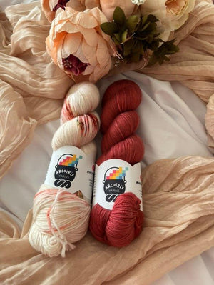 Pre-order Only You shawl kit (pattern not included)