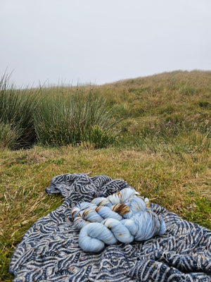 Merino Superwash - Fingering - Color Skye