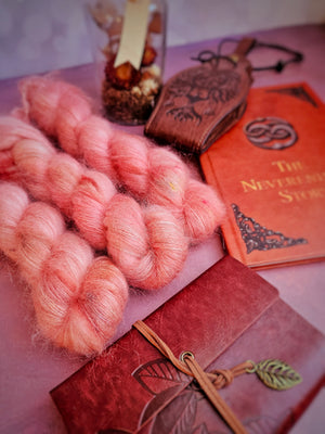 Kid Mohair et Soie - Lace - Atreyu