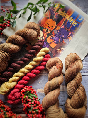 Kit Frankenskein 2026 - Kit 3 + 3 écheveaux AF