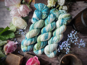 Merino Superwash Cotton - Fingering - Lothlorien