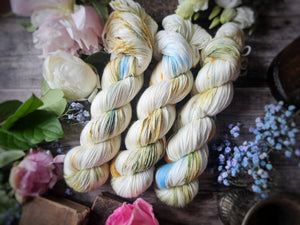 Merino Superwash Bamboo Silk - Fingering - Hobbiton