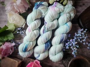 Merinos Superwash Coton - Fingering - Derpy et Sussie