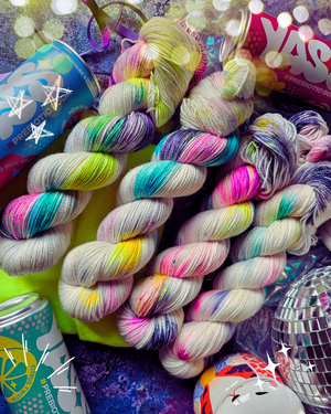 Merinos Superwash Nylon Stellina - Fingering - Saja Boys