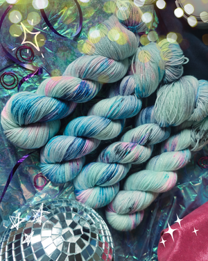Merinos Superwash Nylon Stellina - Fingering - Derpy et Sussie
